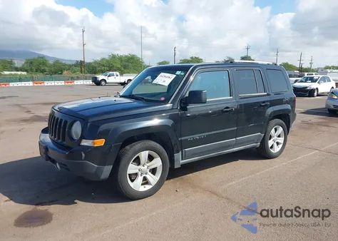 2012 Jeep Patriot Limited from USA, damaged, VIN 1C4NJPCBXCD515111